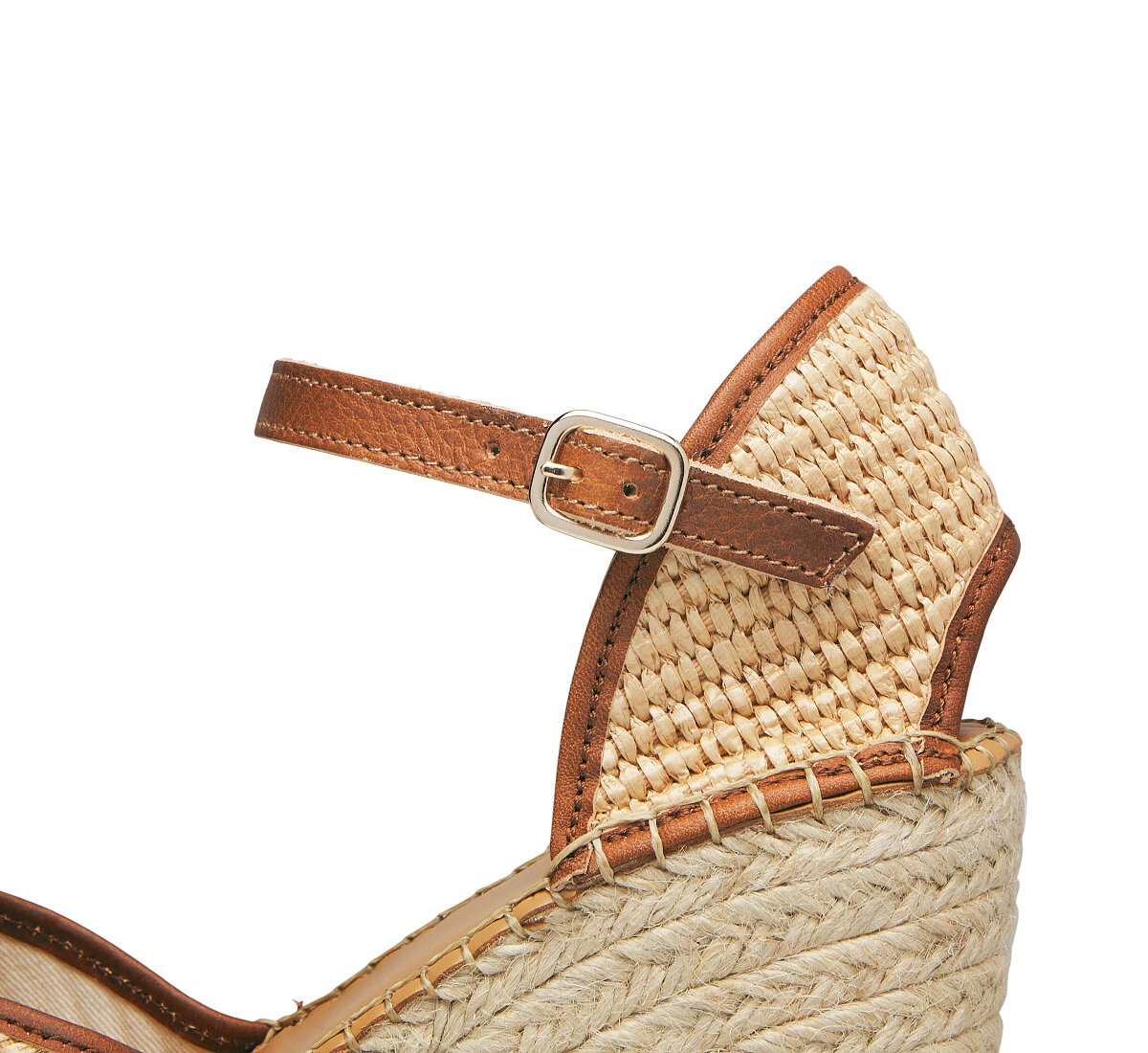 Wedge espadrilles