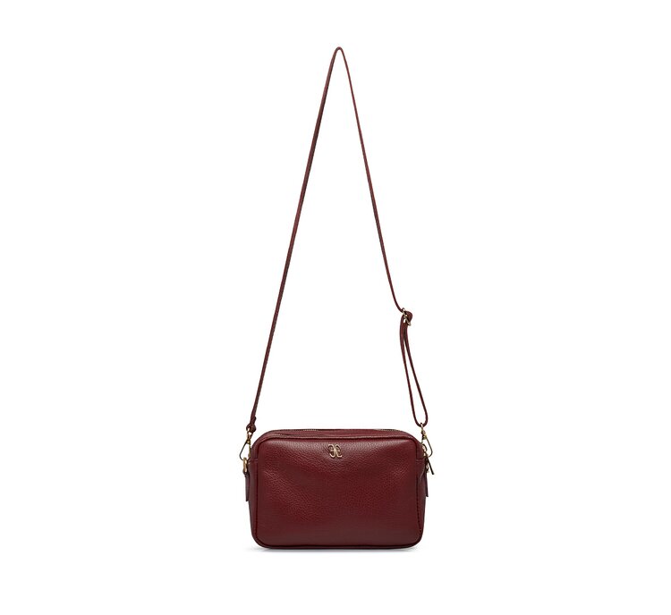 Fabi deerskin leather handbag