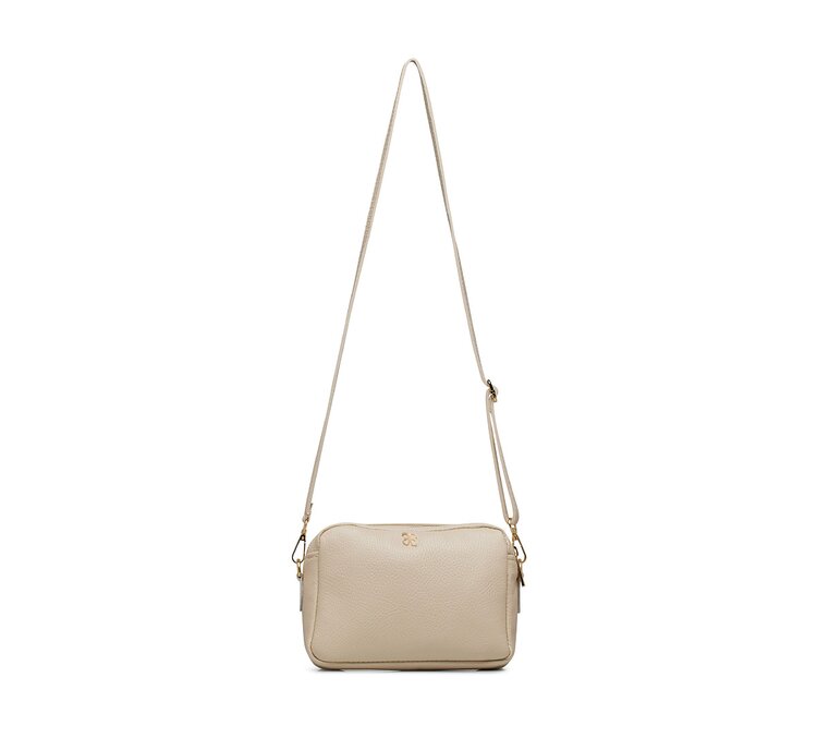 Fabi deerskin leather handbag