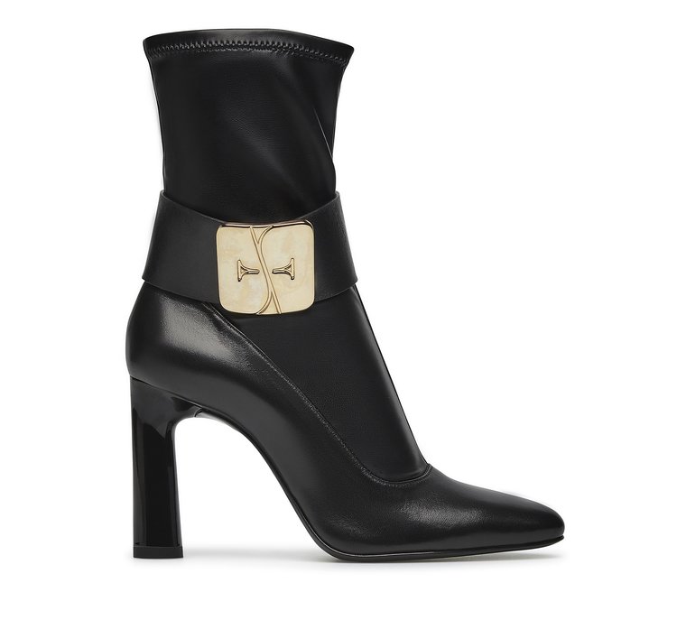 Fabi ankle boot with logo
