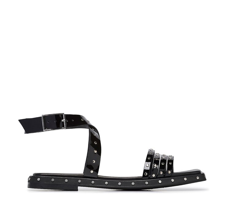 Fabi sandal with ankle strap