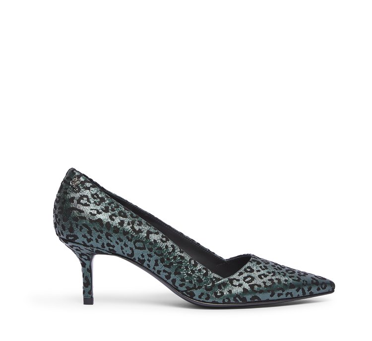 Fabi pump in animalier print