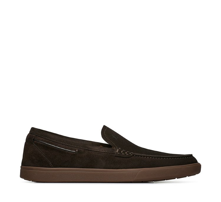 Loafer with merino wool lining