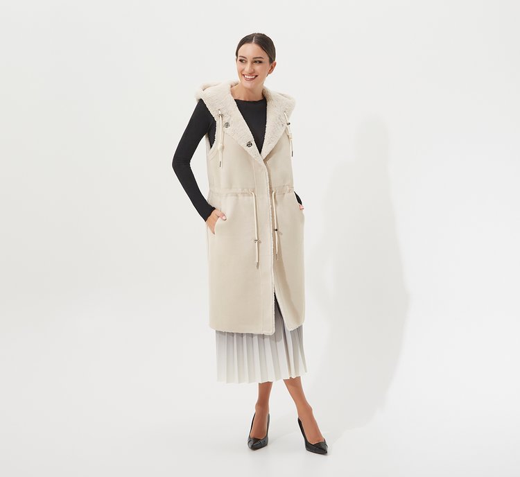 Fabi Reversible Vest