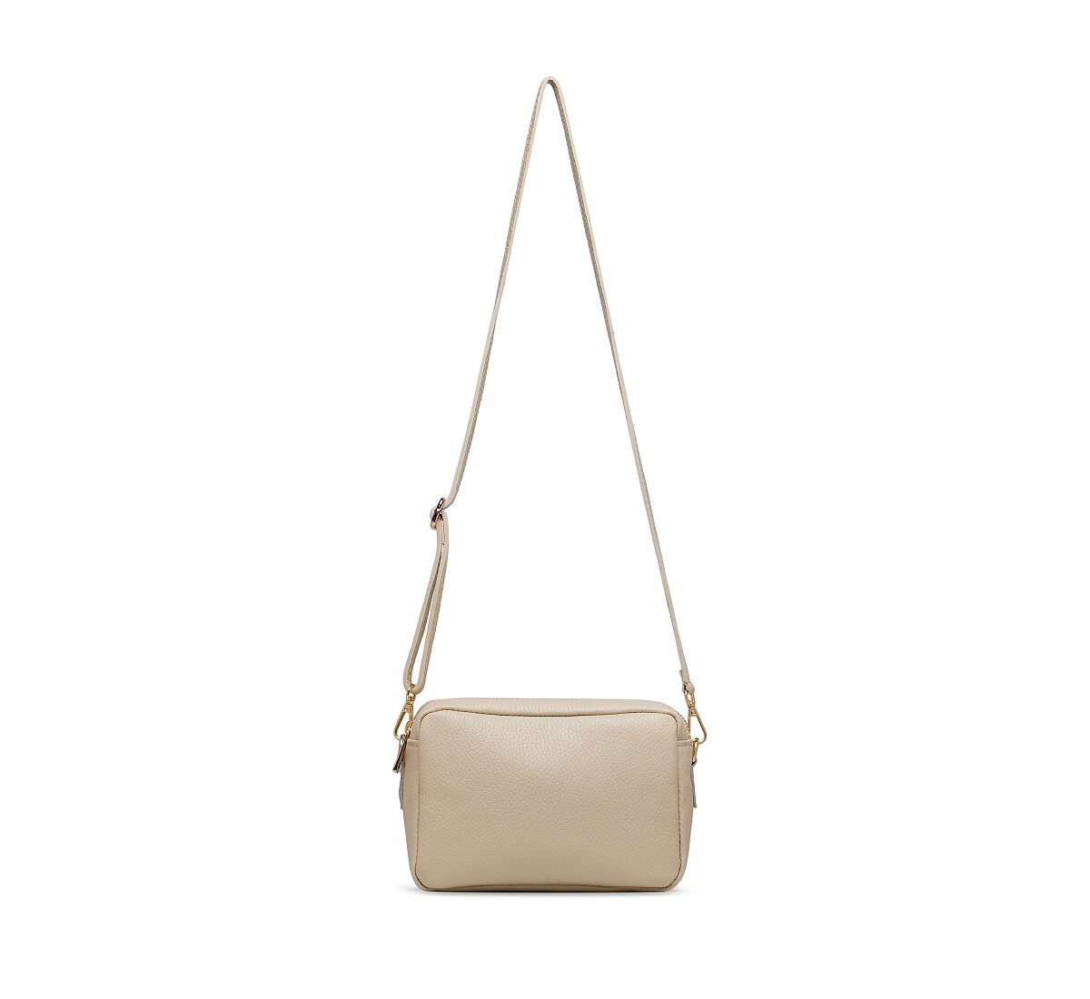 Fabi deerskin leather handbag