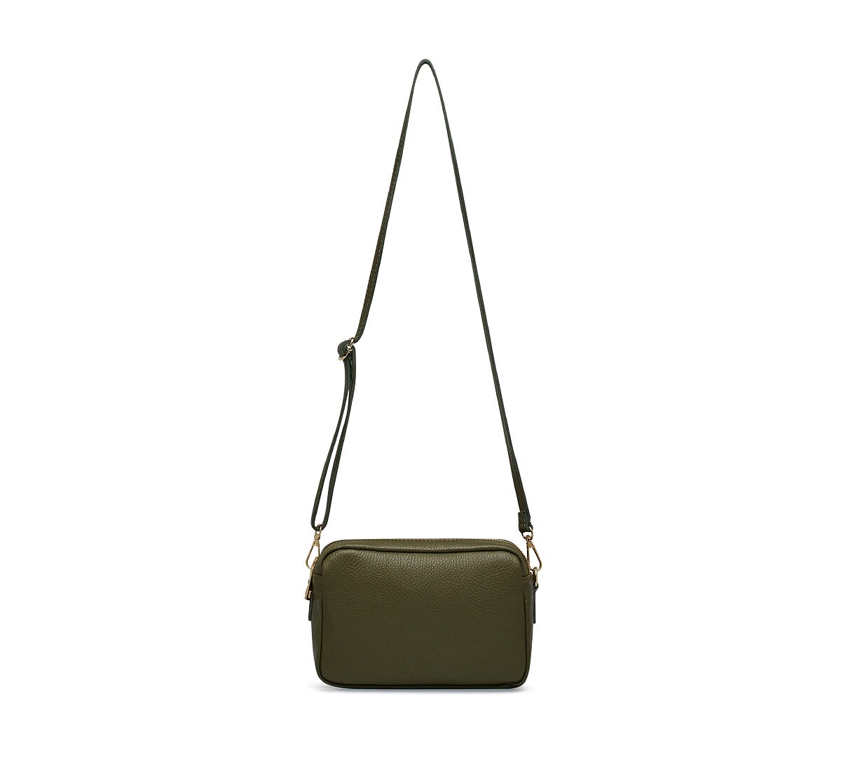 Fabi deerskin leather handbag