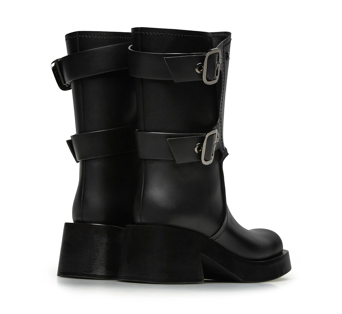 Fabi calf leather boot