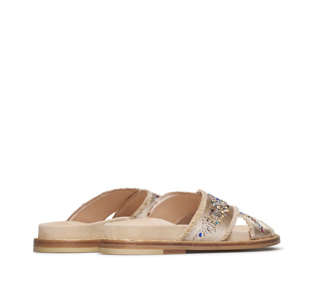 Fabi sandals with suede insole