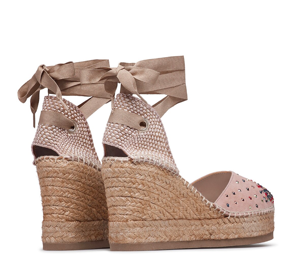 Fabi wedge espadrilles
