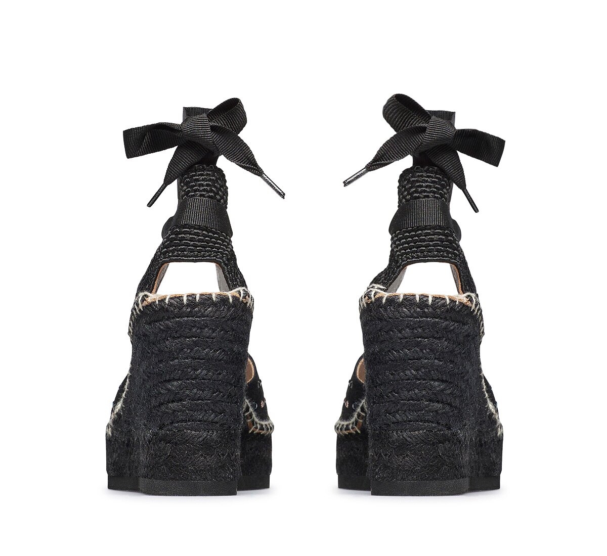 Эспадрильи Fabi на танкетке