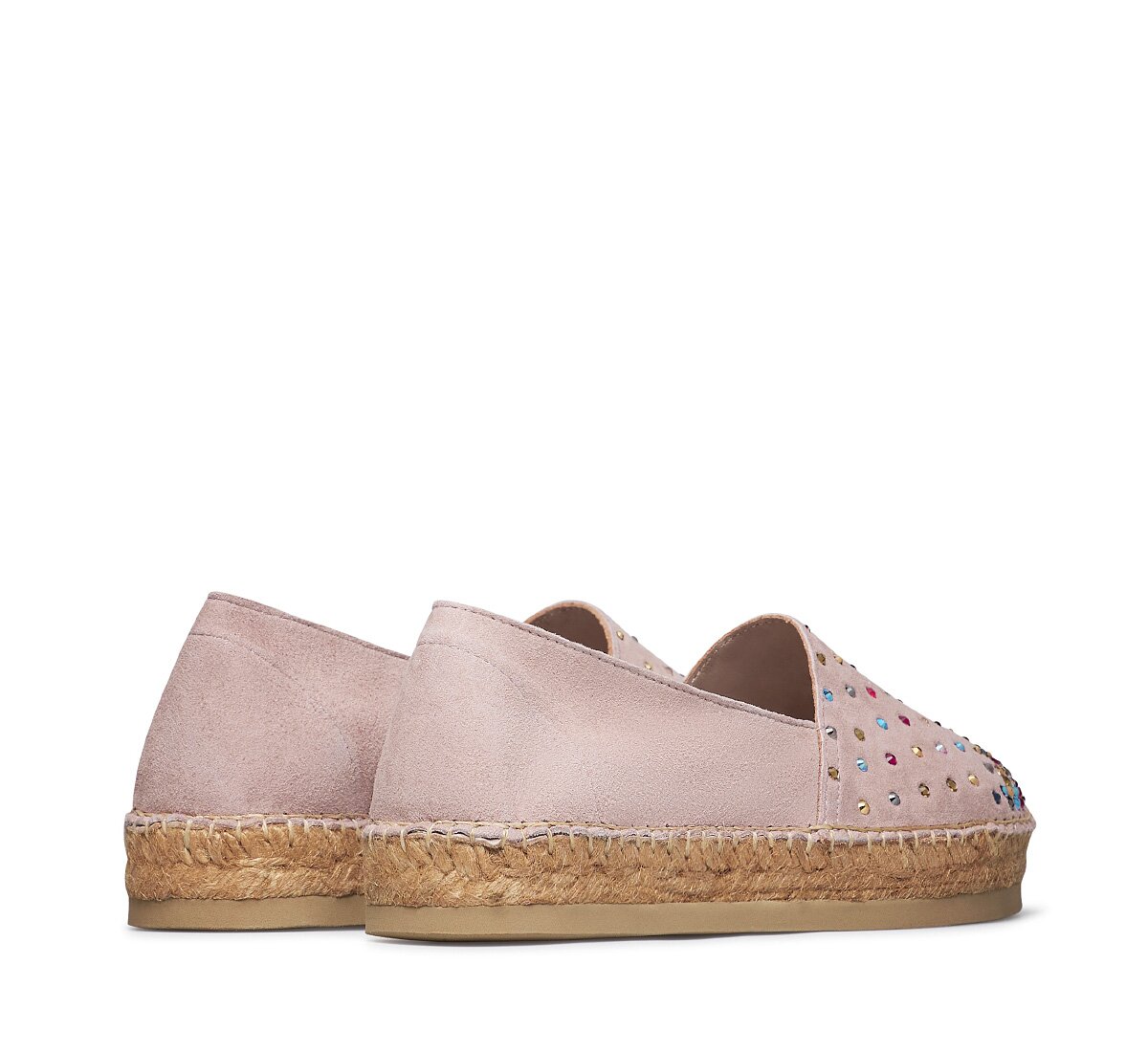 Suede espadrilles