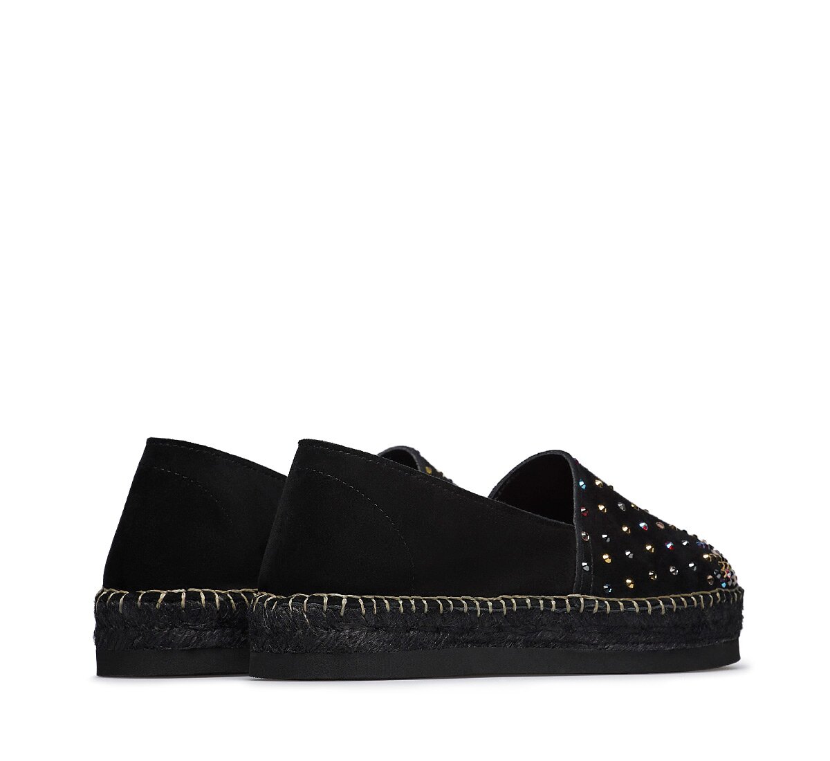 Espadrillas in camoscio