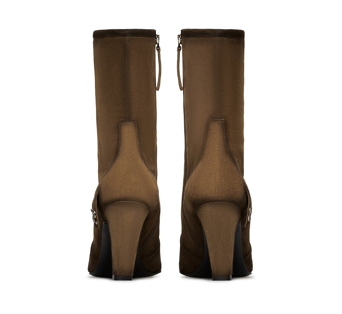 Fabi suede ankle boot