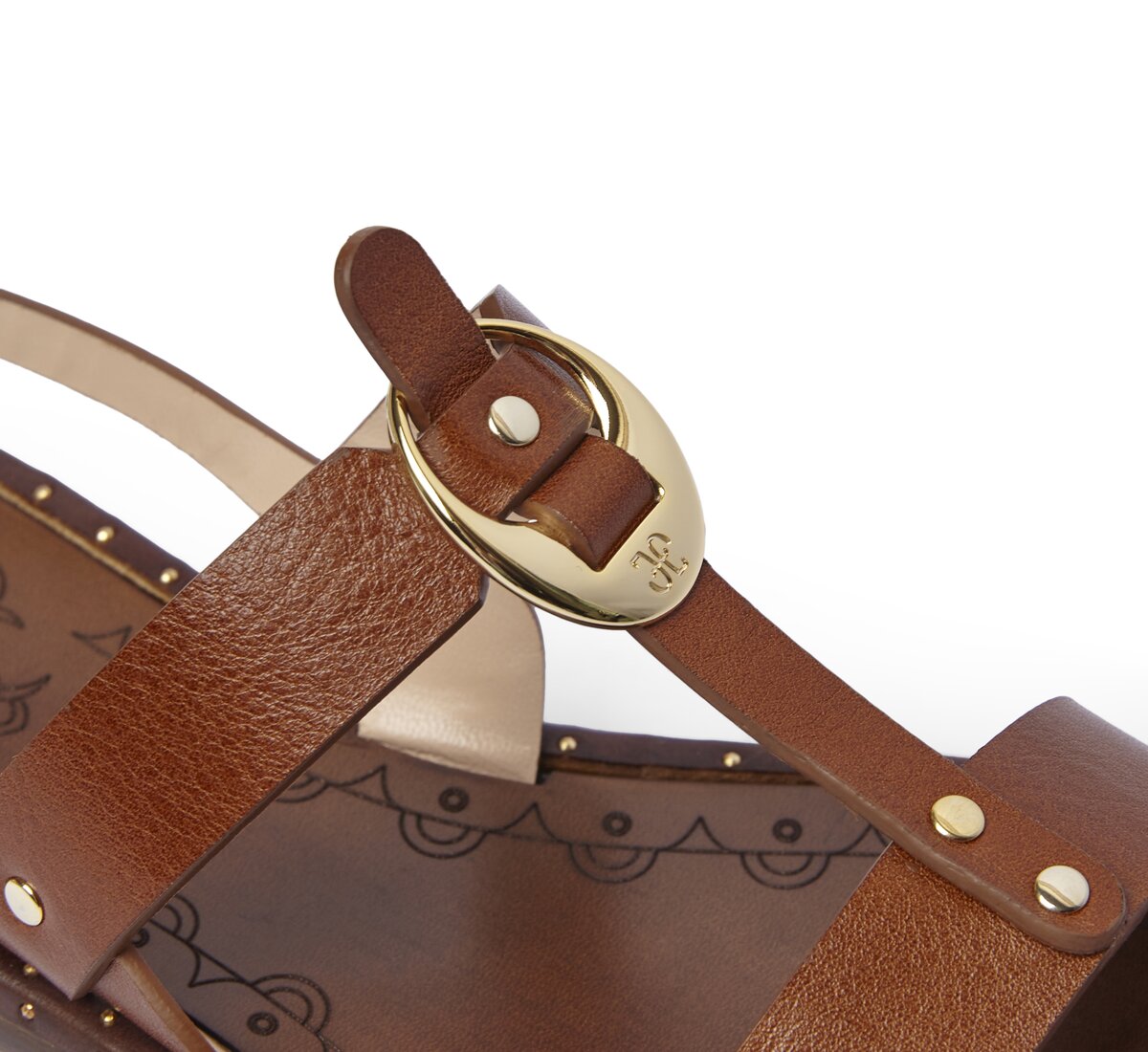 Сандалии Fabi из телячьей кожи