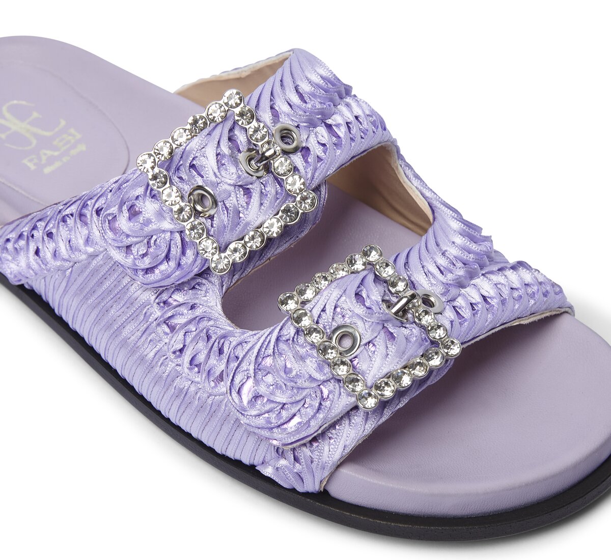 Сандалии Fabi из ткани