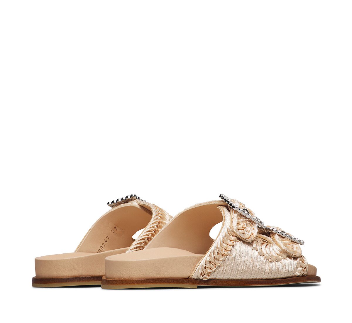 Sandalo Fabi in tessuto