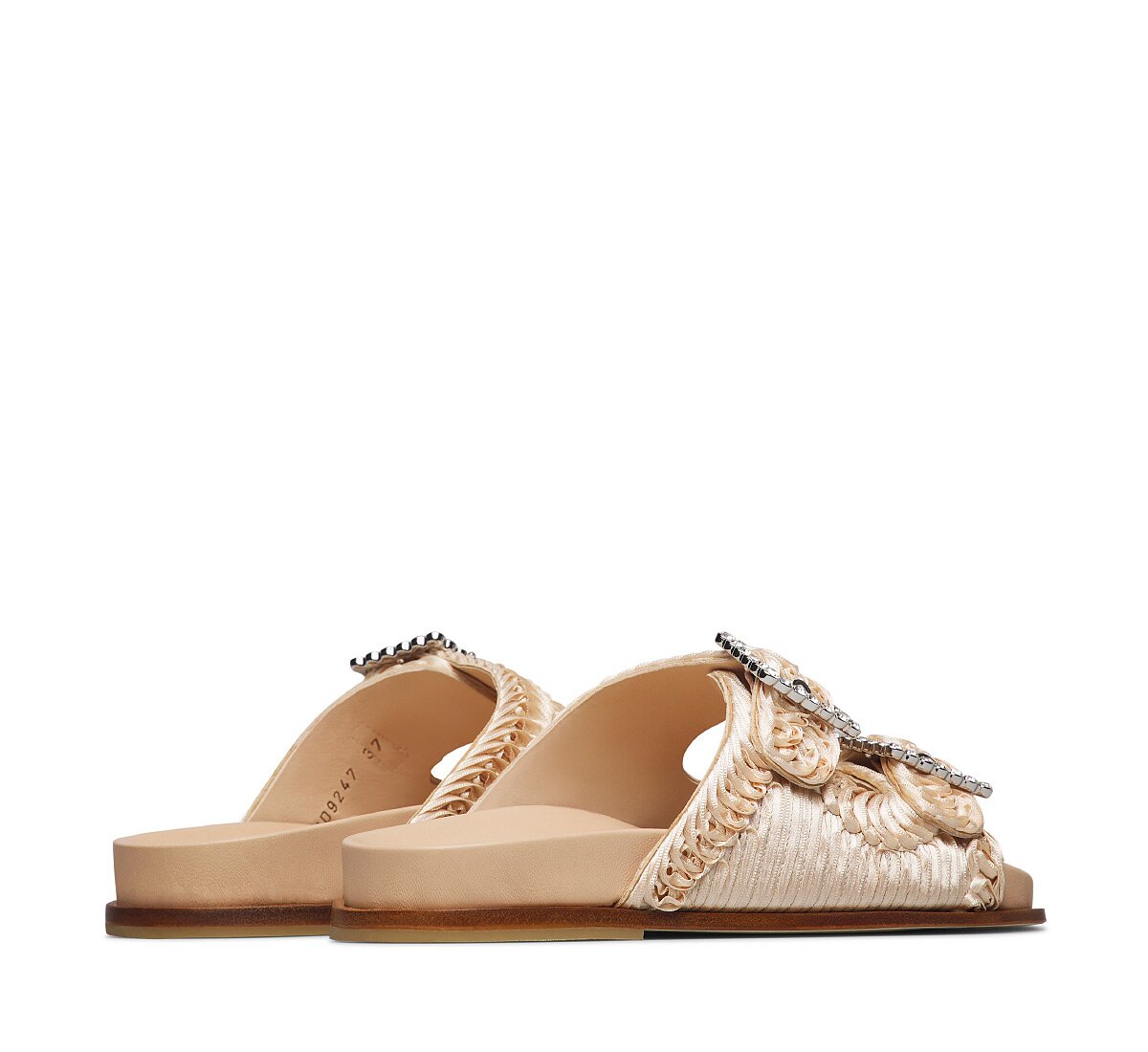 Fabric sandal