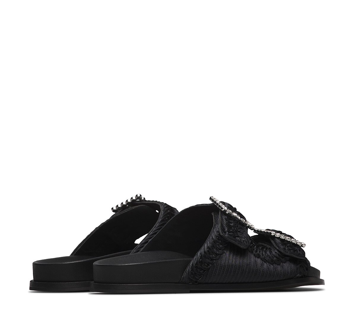 Sandalo Fabi in tessuto