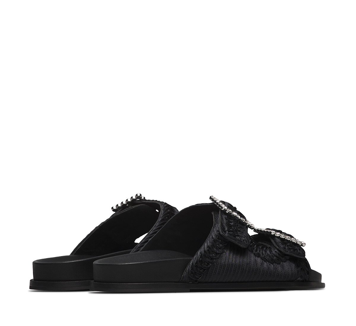 Fabric sandal
