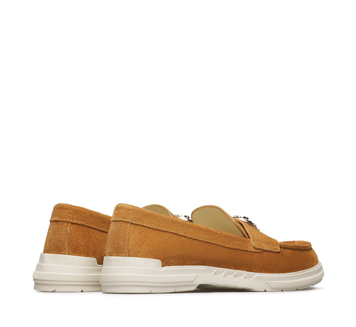 Fabi suede loafers