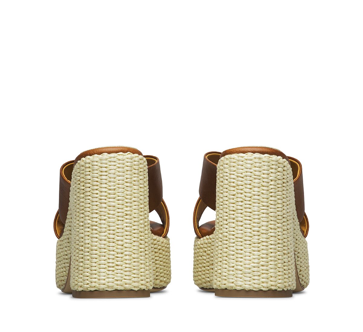 Sandalo Fabi con plateau