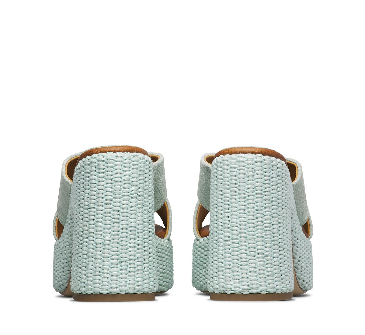 Fabi sandal with platform