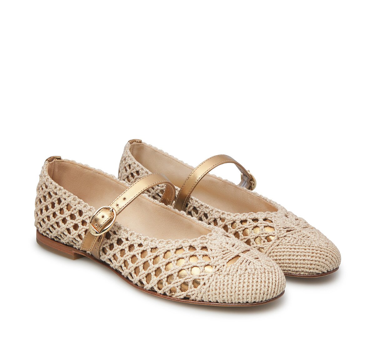 Fabi ballet flats