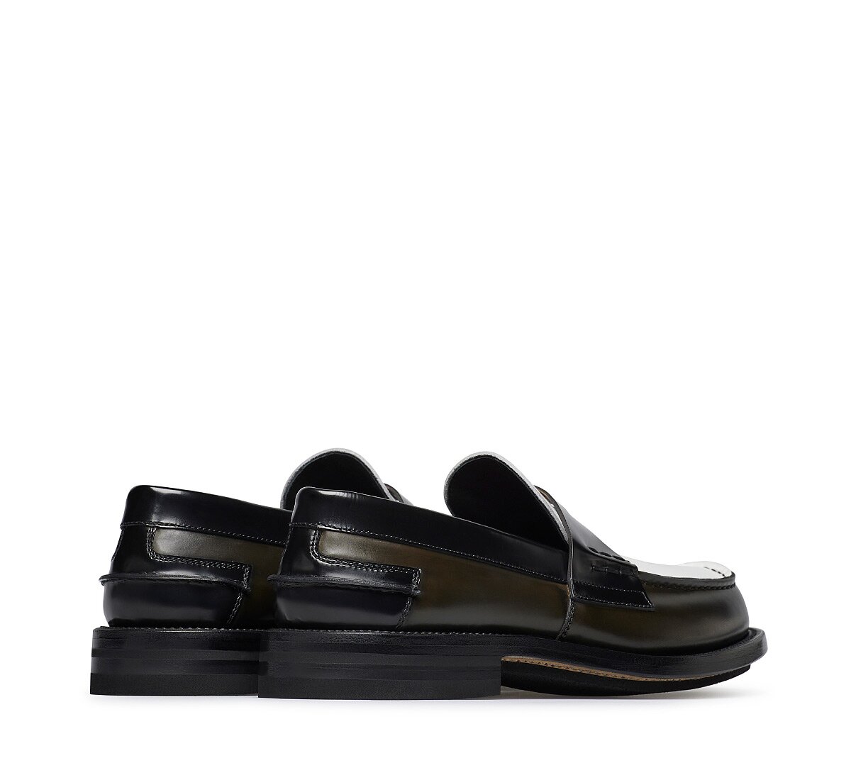 Calfskin loafer