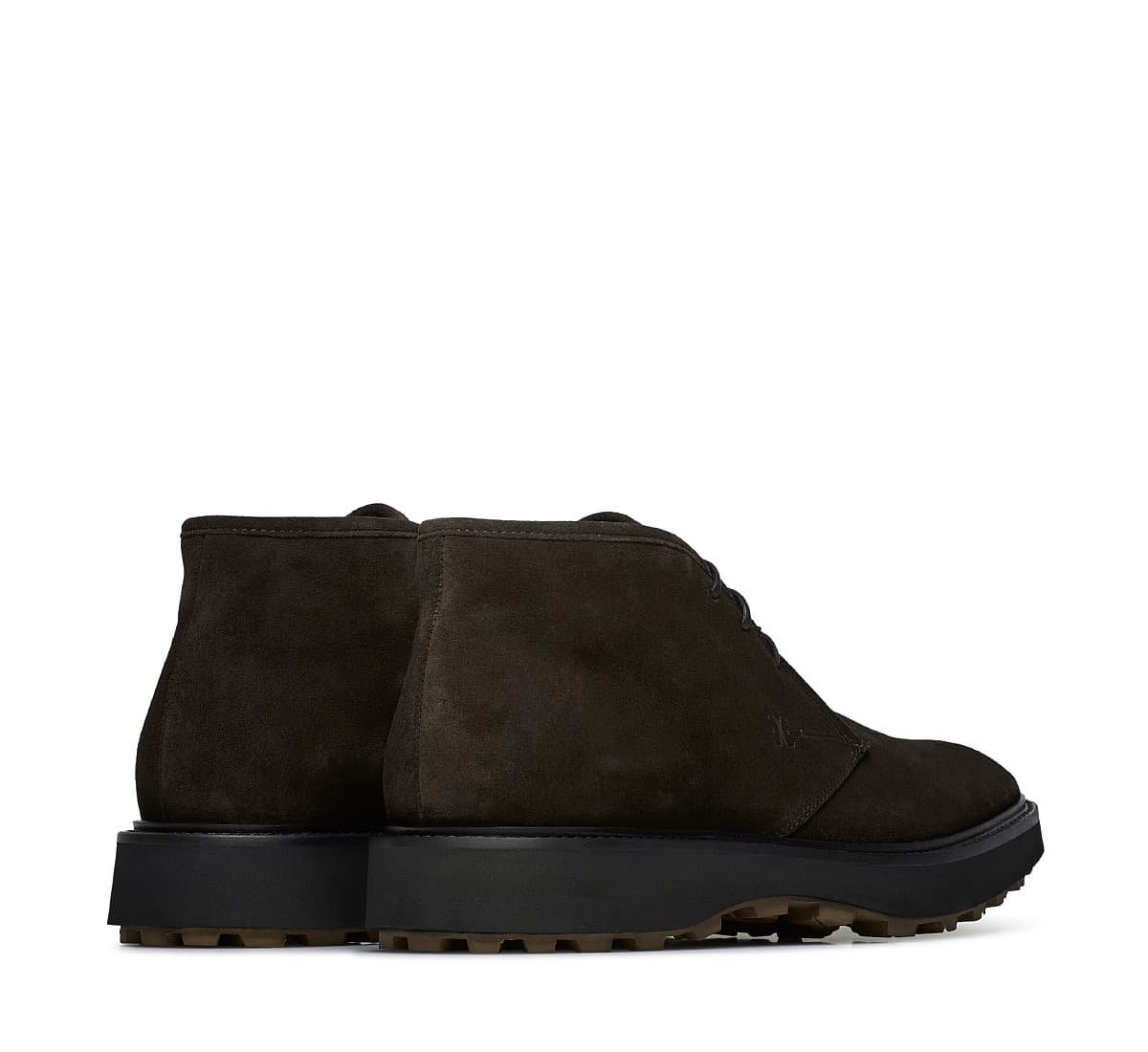 Fabi high-laced boot