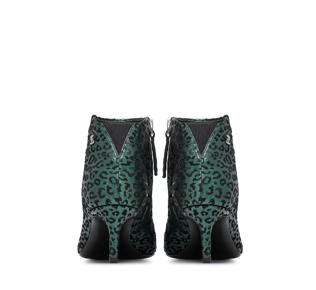 Fabi ankle boot in animal print