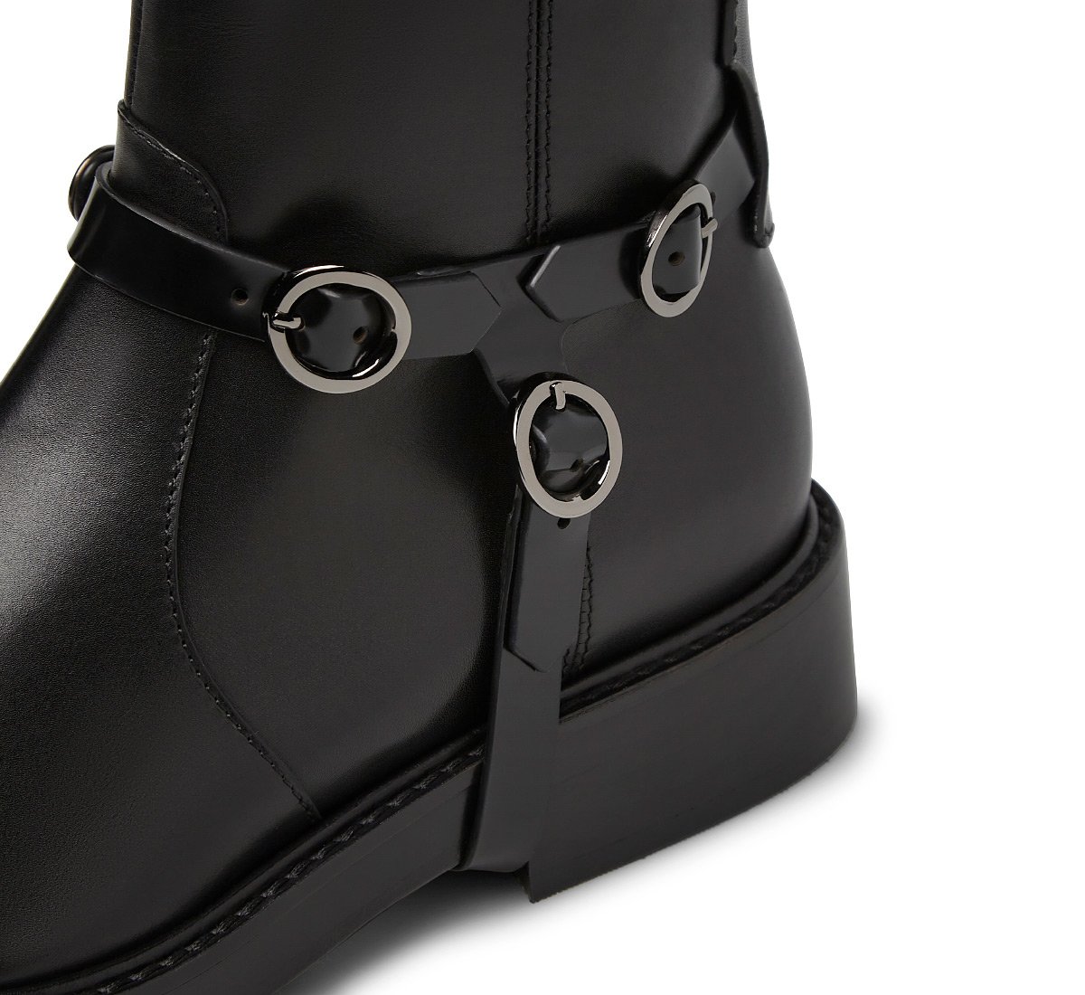 Fabi calf leather ankle boot