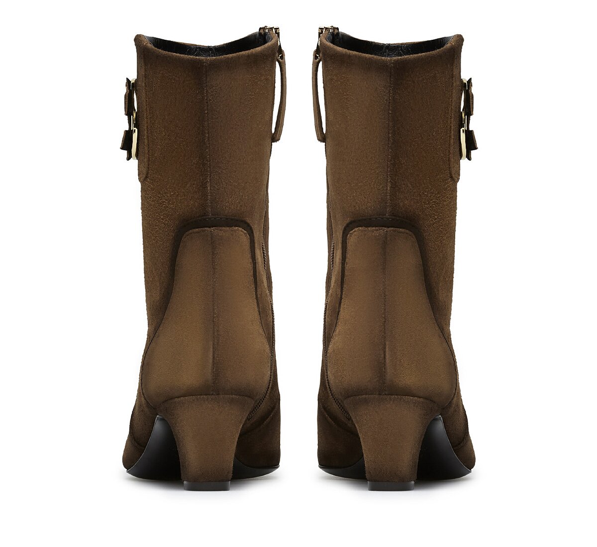 Fabi suede ankle boot
