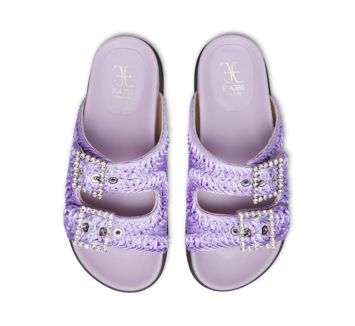 Fabi fabric sandal