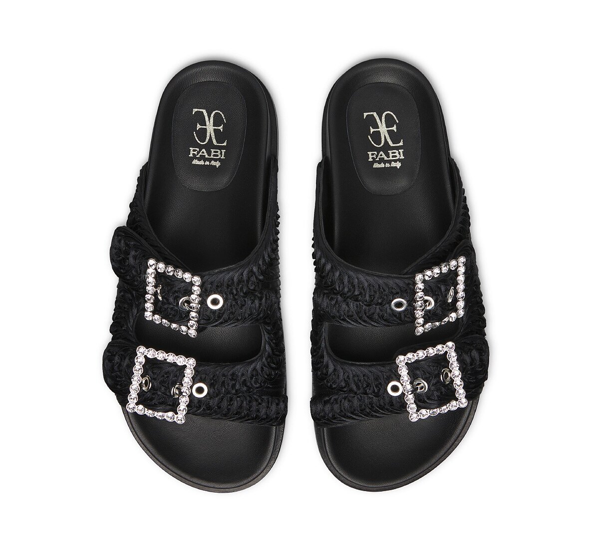 Fabi fabric sandal