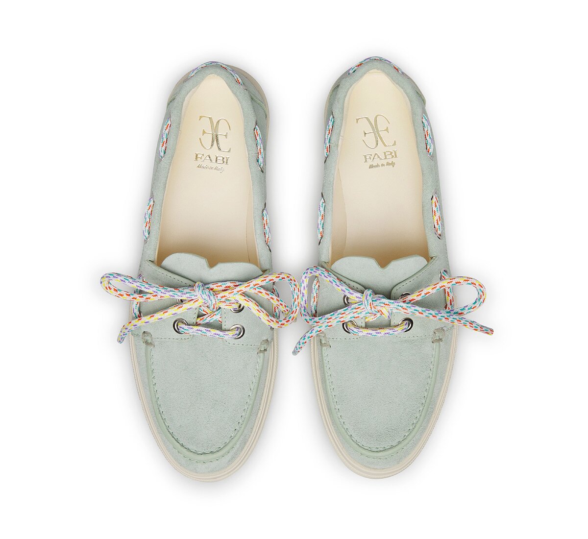 Mocassino Fabi in camoscio