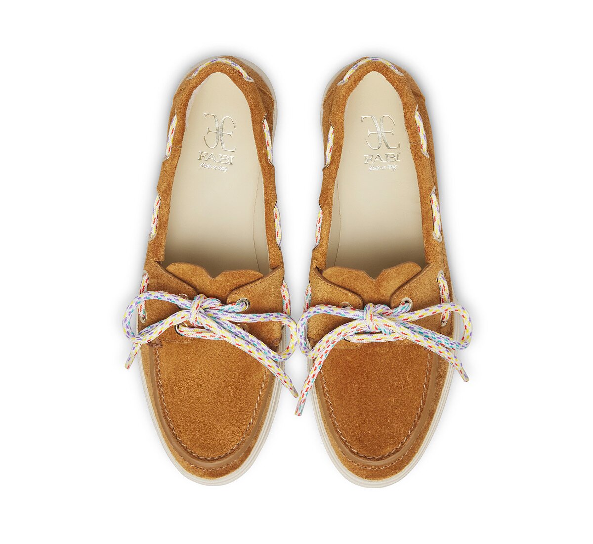 Fabi boat shoes