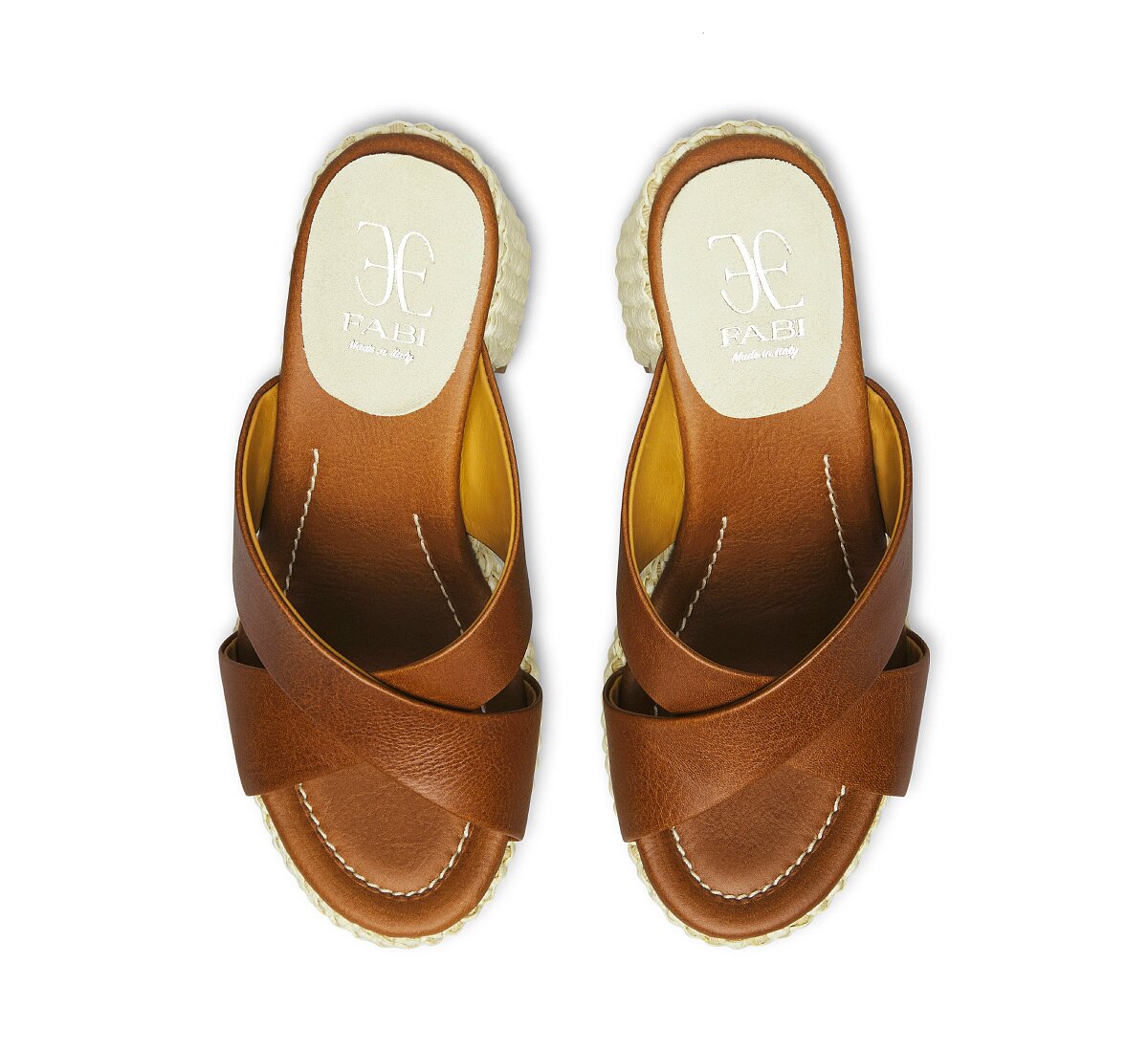 Sandalo Fabi con plateau