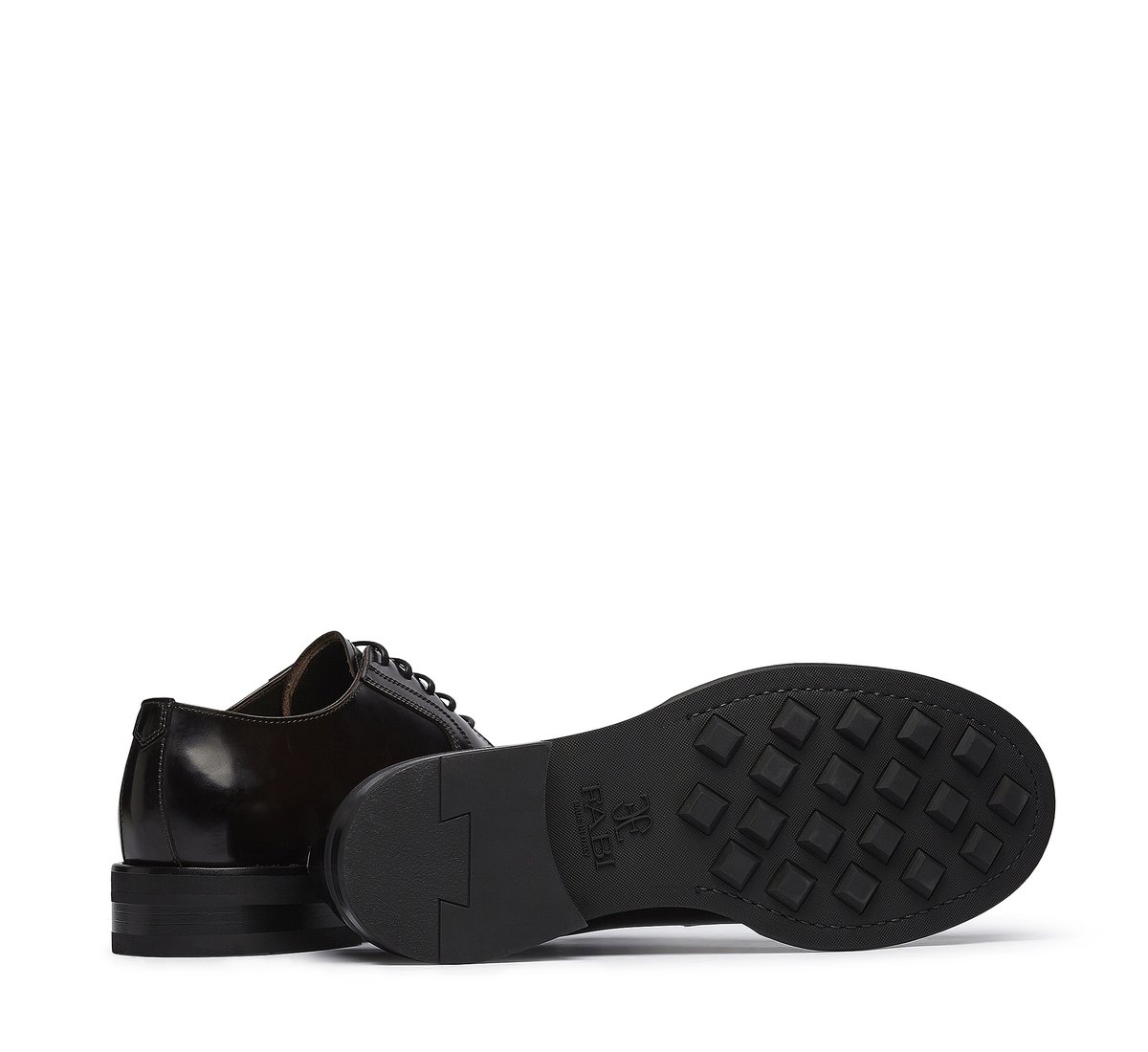 Fabi calfskin lace-up