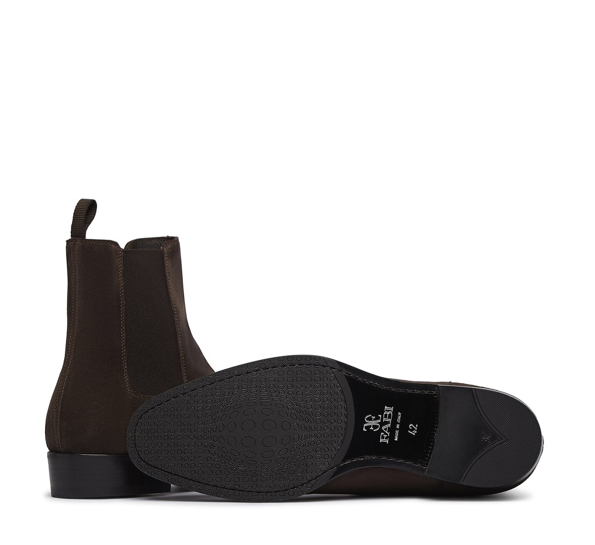 Stivaletto Chelsea Fabi Teddy Boy