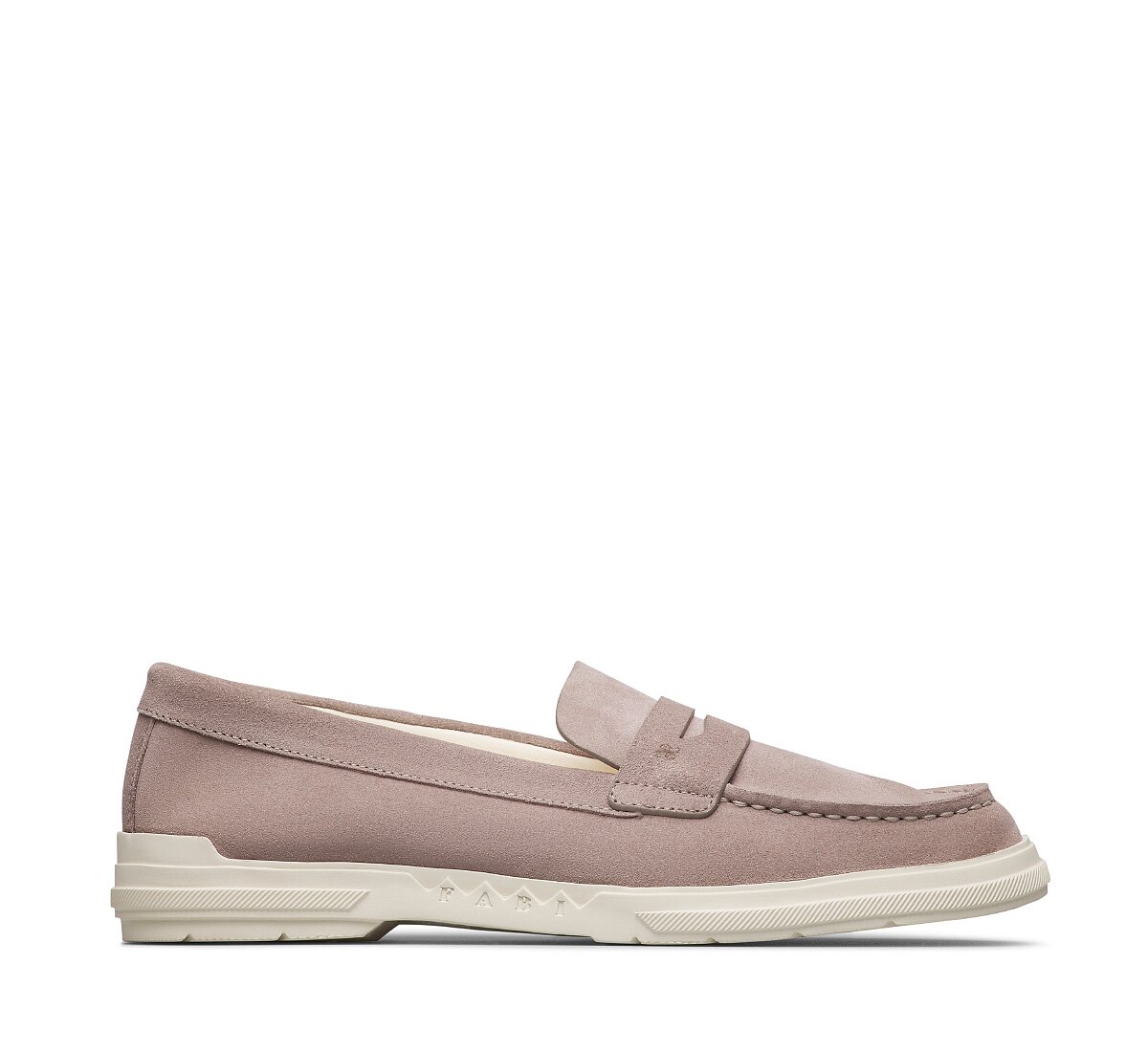 Fabi suede loafers