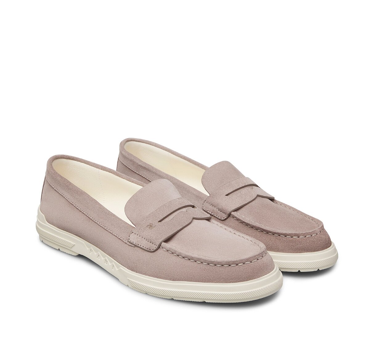 Suede loafers