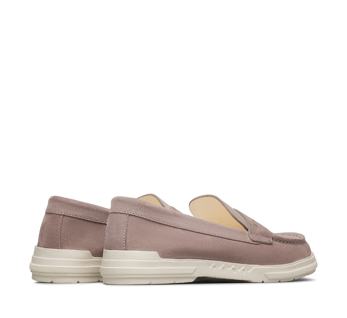 Suede loafers