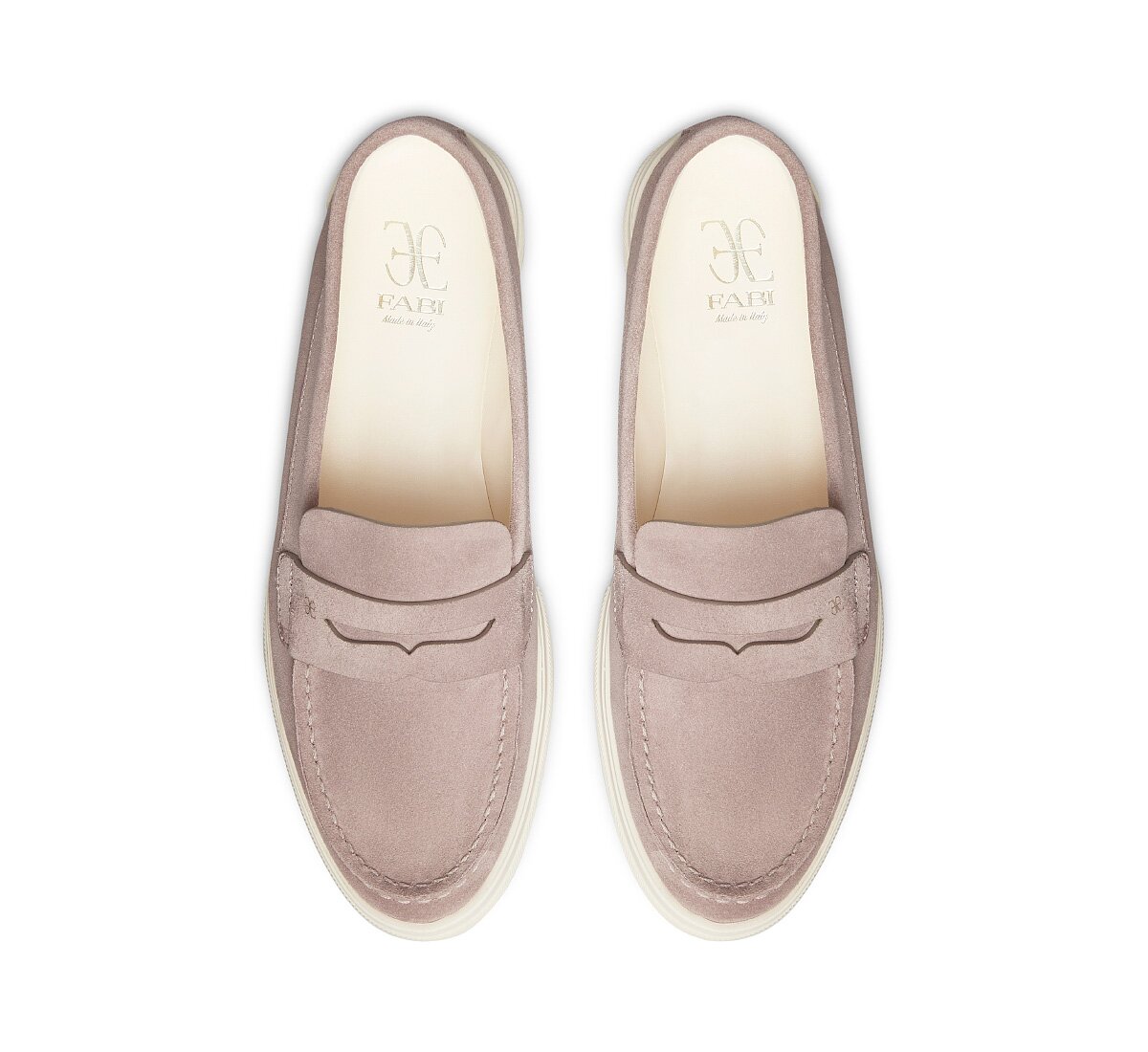 Мокасины Fabi из замши