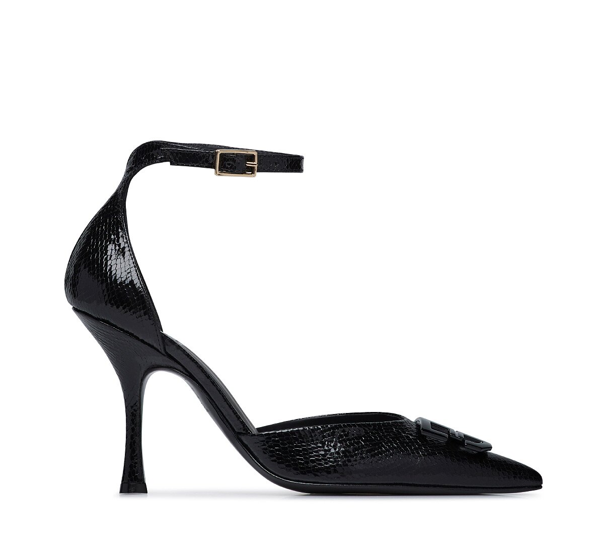 Décolleté Fabi in mini viper