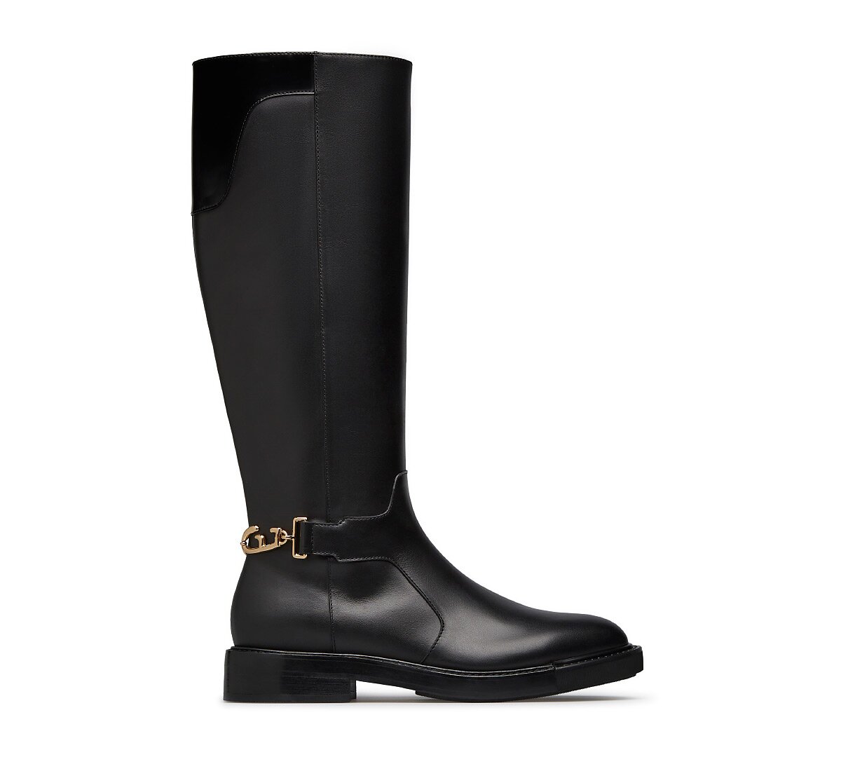 Fabi boot with gold detail