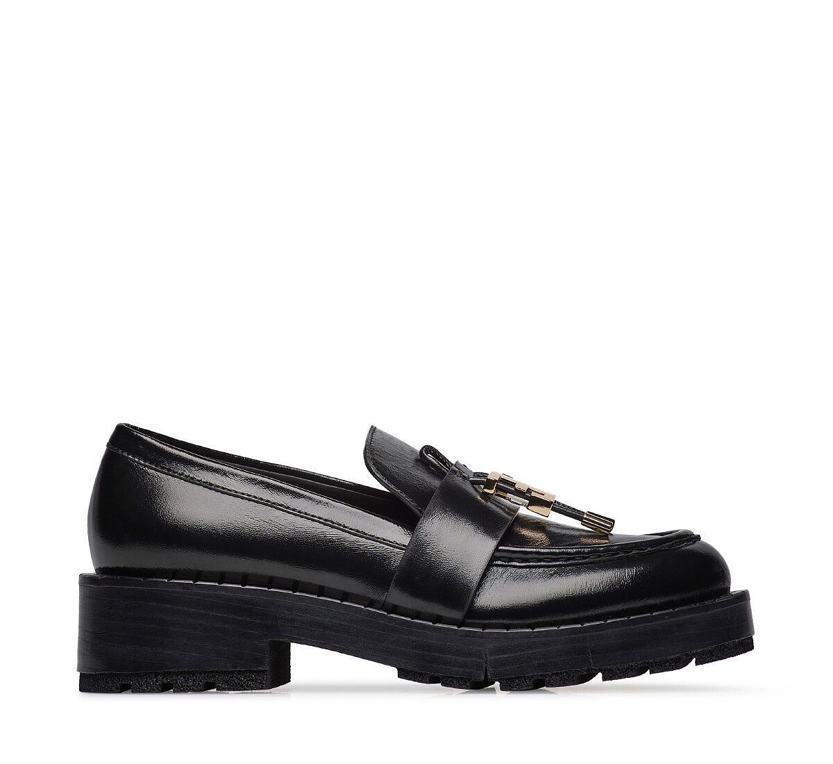 Fabi Loafer in Calfskin Leather