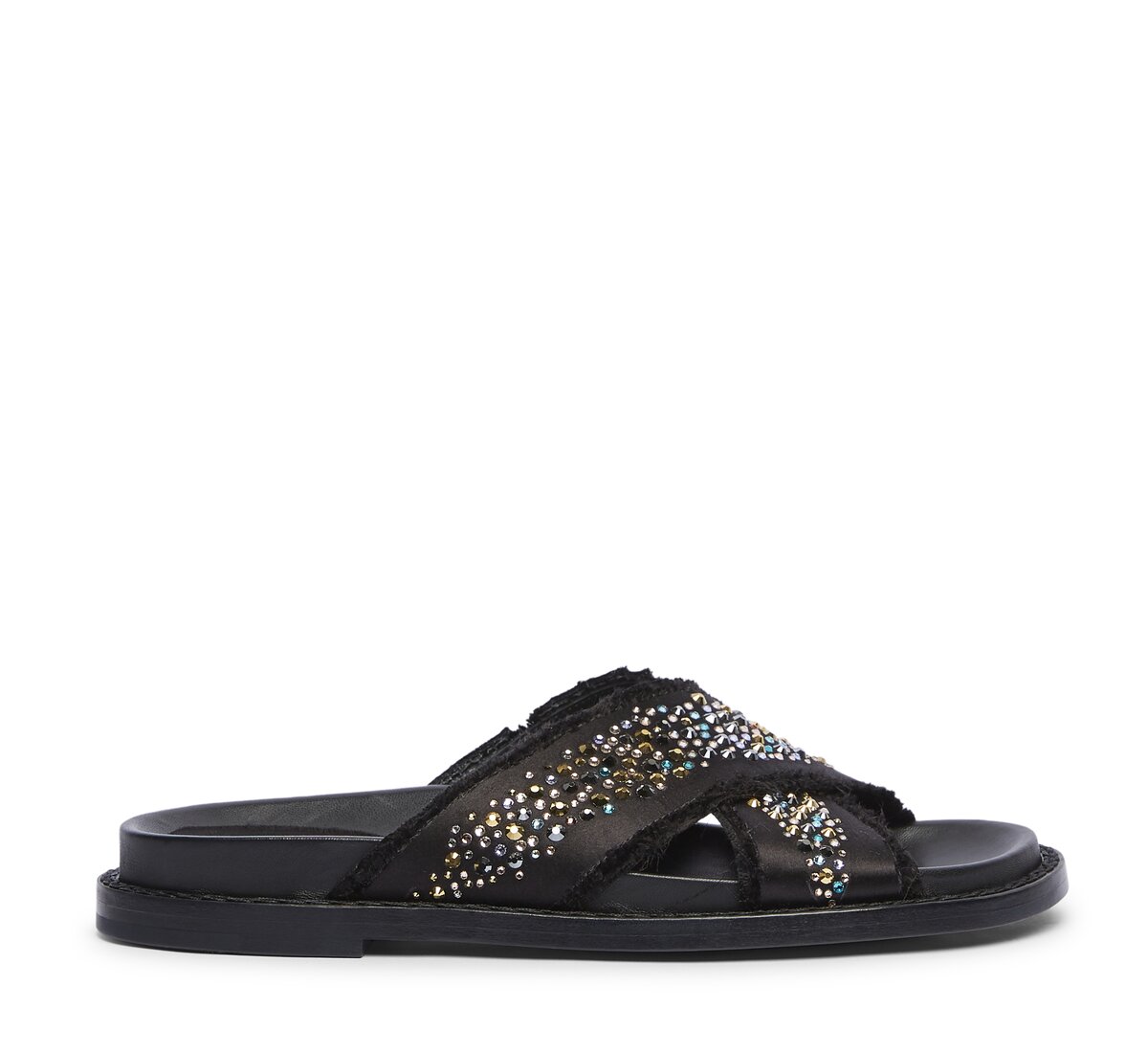 Fabi sandals with microsuede insole