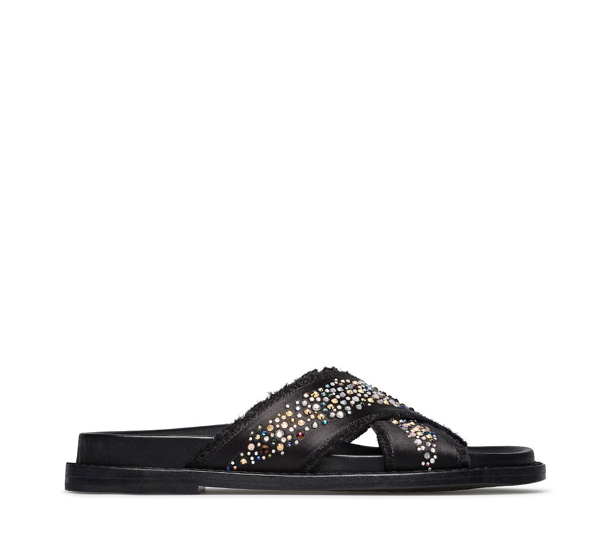 Sandali Fabi con plantare in suede