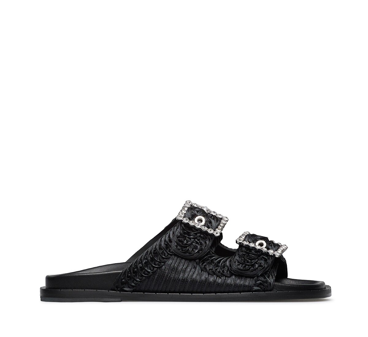 Fabi fabric sandal