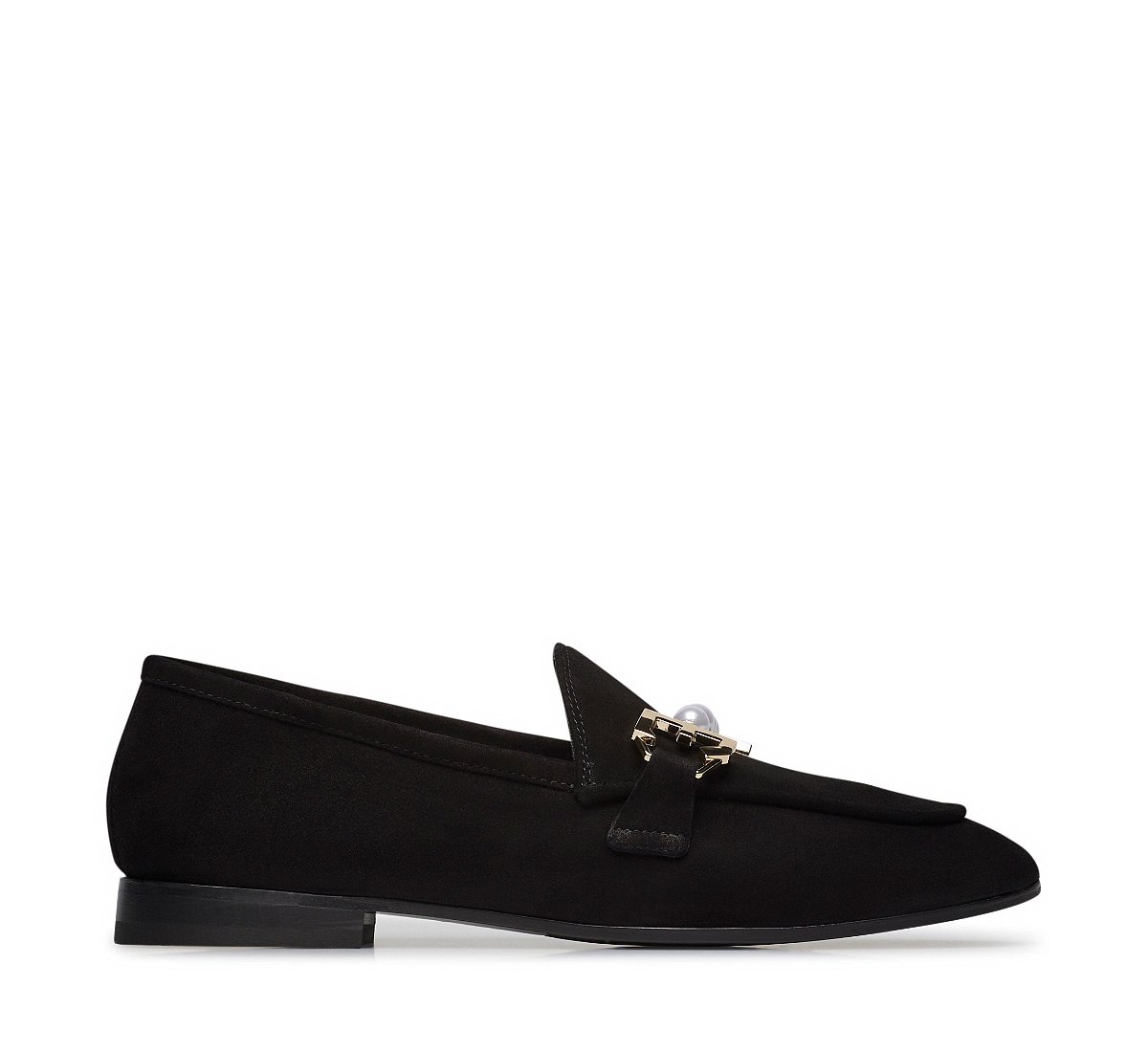 Fabi Velour Loafer